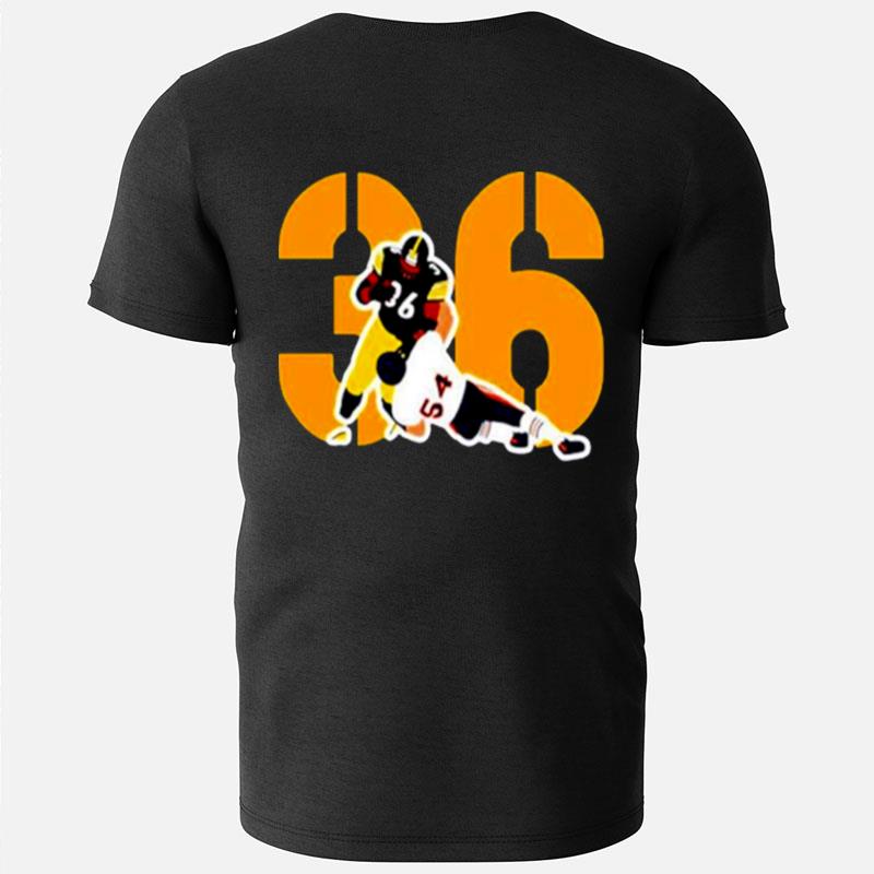 36 The Bus Of Pittsburgh Steelers Football Team Jerome Bettis T-Shirts