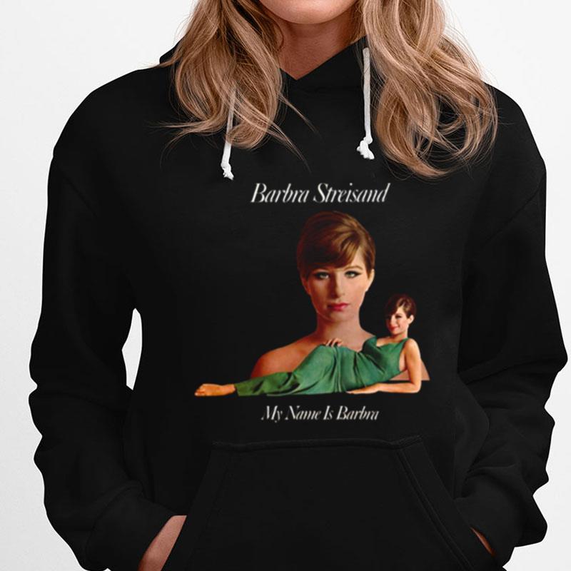 Barbra Streisand My Name Is Barbra T-Shirts