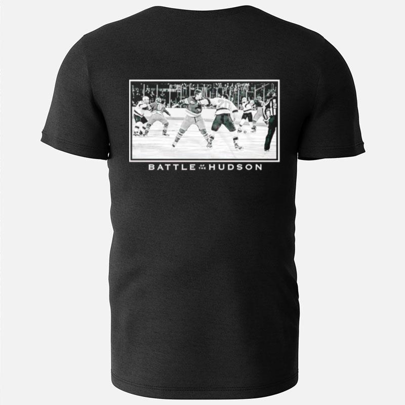 Battle Of The Hudson Hockey T-Shirts