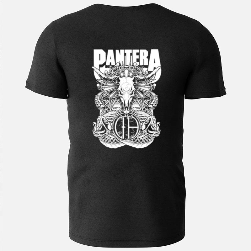 Black And White Musician Pantera T-Shirts