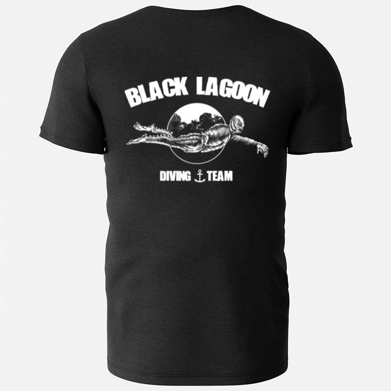 Black Lagoon Diving Team T-Shirts