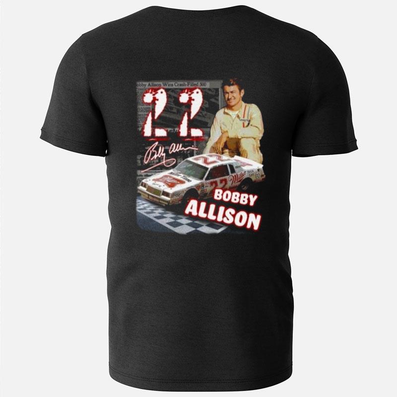 Bobby Allison Number 22 Nascar T-Shirts