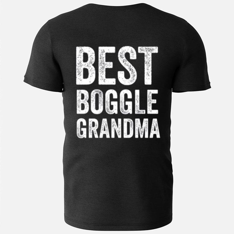 Boggle Grandma Board Game T-Shirts