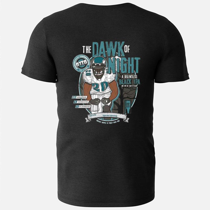 Brian Dawkins The Dawk Of Night T-Shirts