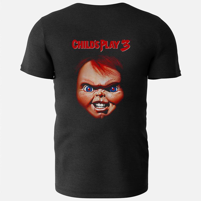 Chucky's Face Child's Play 3 T-Shirts