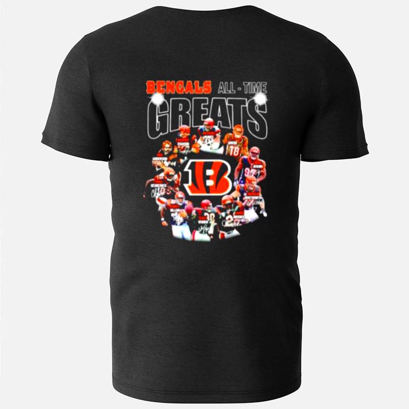 Cincinnati Bengals All Time Greats Players T-Shirts