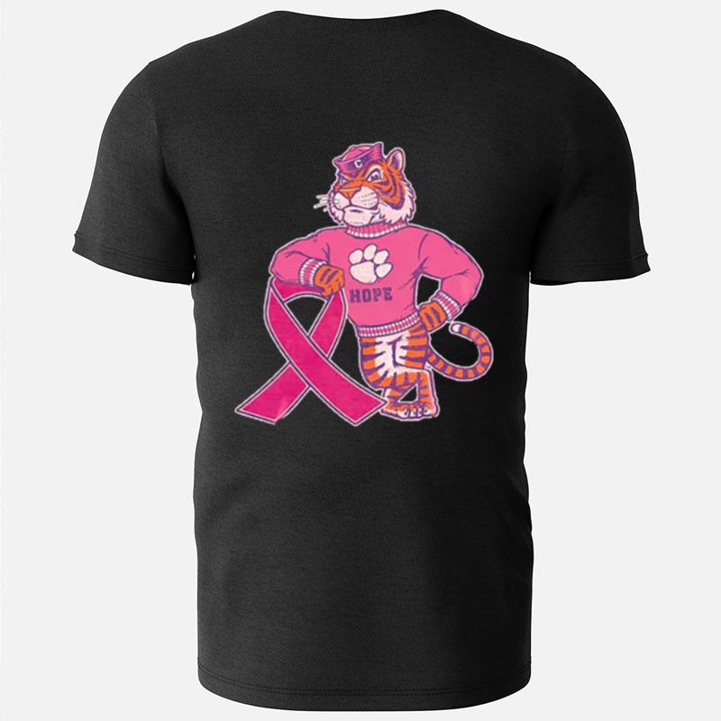 Clemson Tigers Hope Breast Cancer T-Shirts