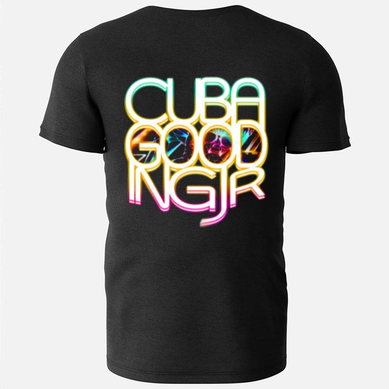 Cuba Gooding Jr Geometric T-Shirts