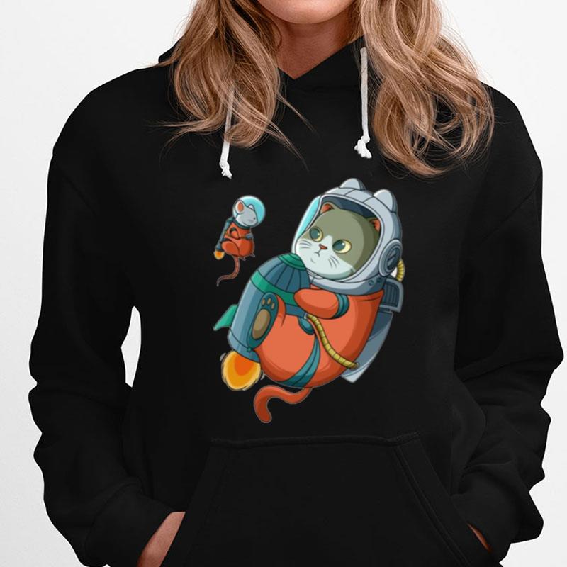 Cute Cat Version 2001 A Space Odyssey The Stanley Kubrick Graphic T-Shirts