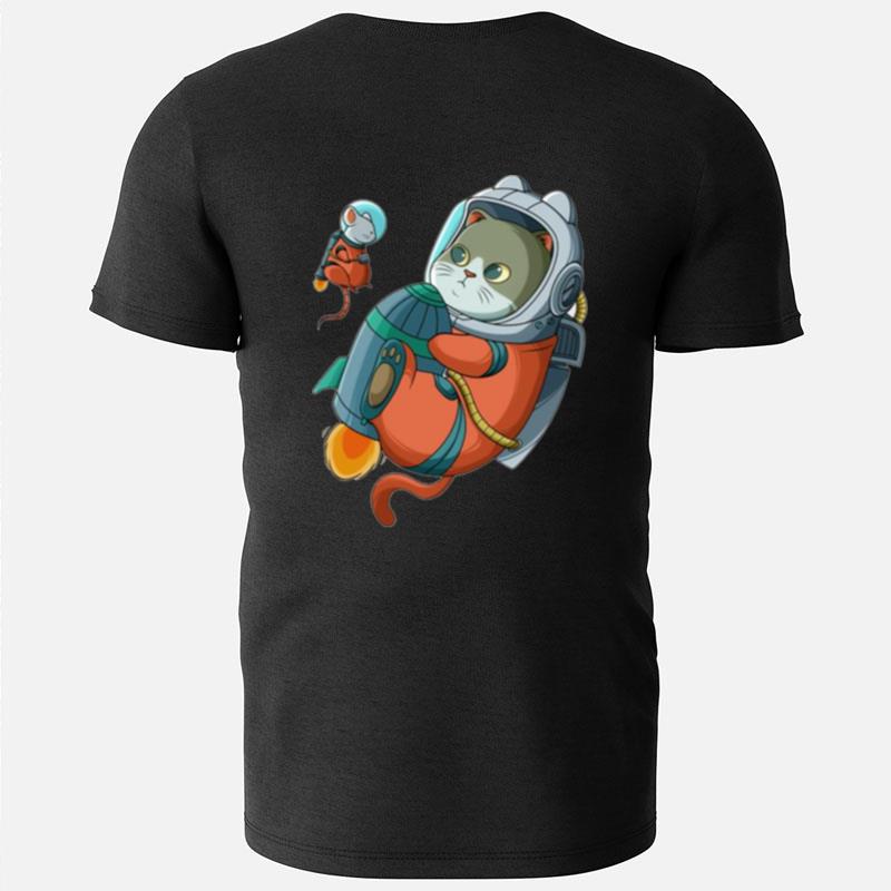 Cute Cat Version 2001 A Space Odyssey The Stanley Kubrick Graphic T-Shirts