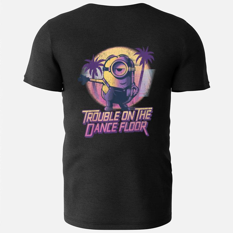 Despicable Me Minions Tropical Dance Trouble Graphic T-Shirts