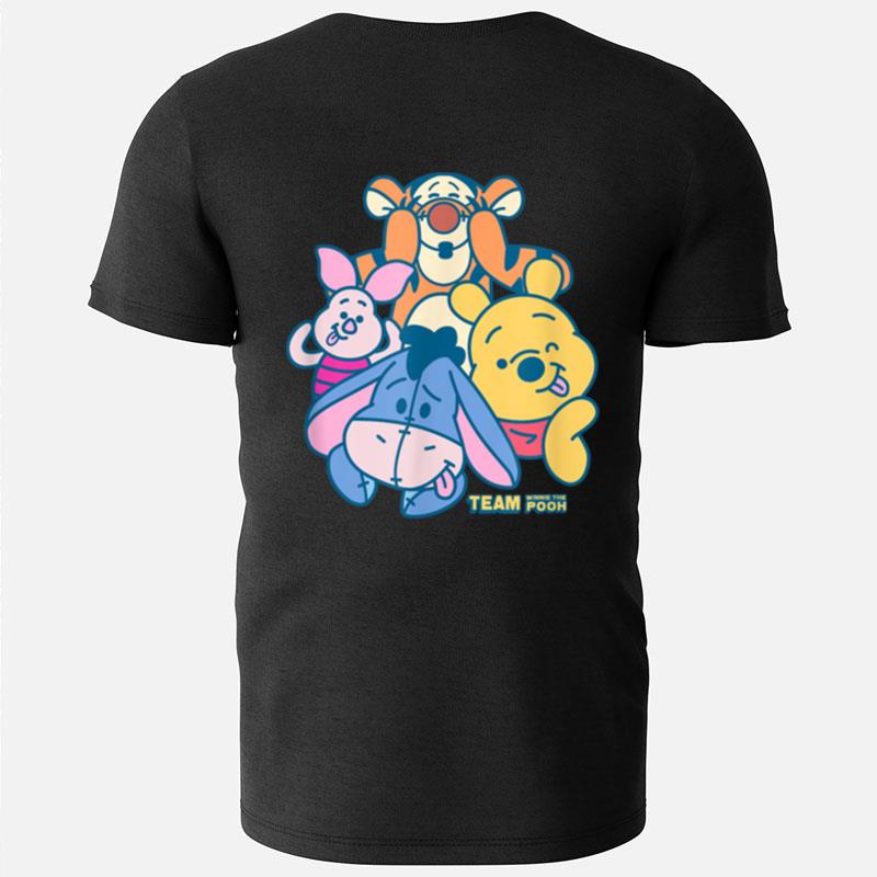 Disney Winnie The Pooh Team T-Shirts