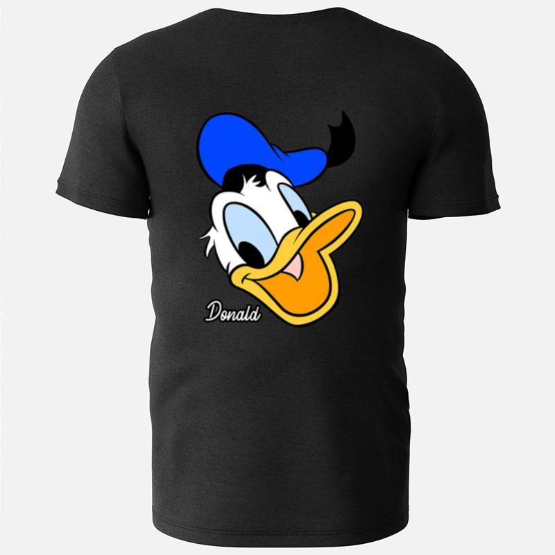 Donald Duck Big Face T-Shirts