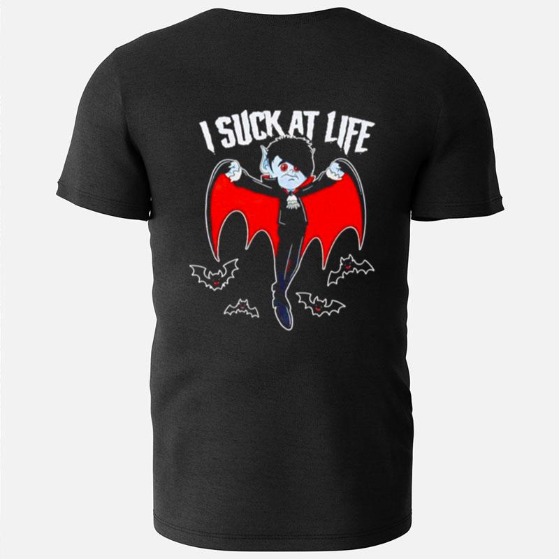 Emo Vampire Suck At Life T-Shirts