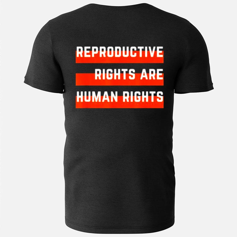 Flag Reproductive Rights Are Human Rights Feminis T-Shirts