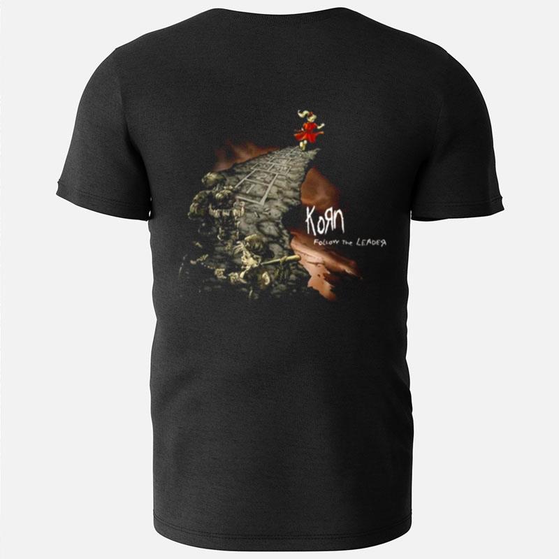 Follow The Leader Korn Band T-Shirts