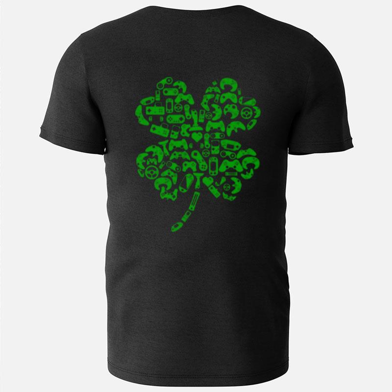 Game Shamrock St. Patrick's Day T-Shirts