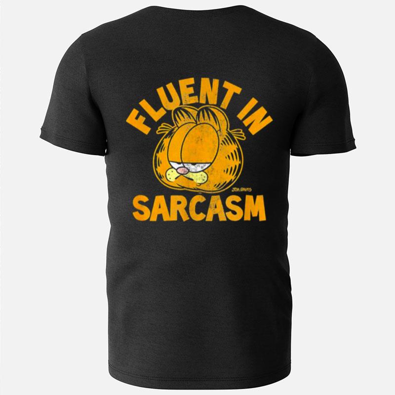 Garfield Fluent In Sarcasm T-Shirts