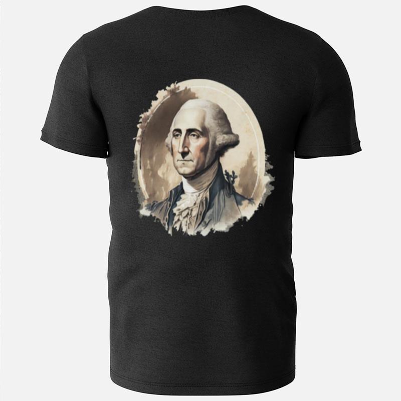 George Washington Vintage Sweat T-Shirts