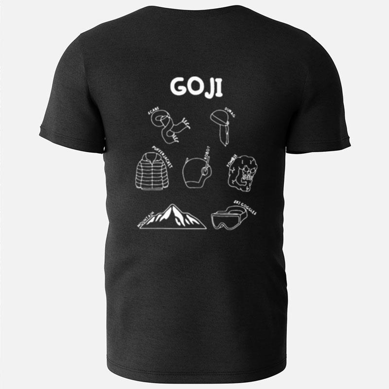 Gojibears Customizable Heavyweight T-Shirts