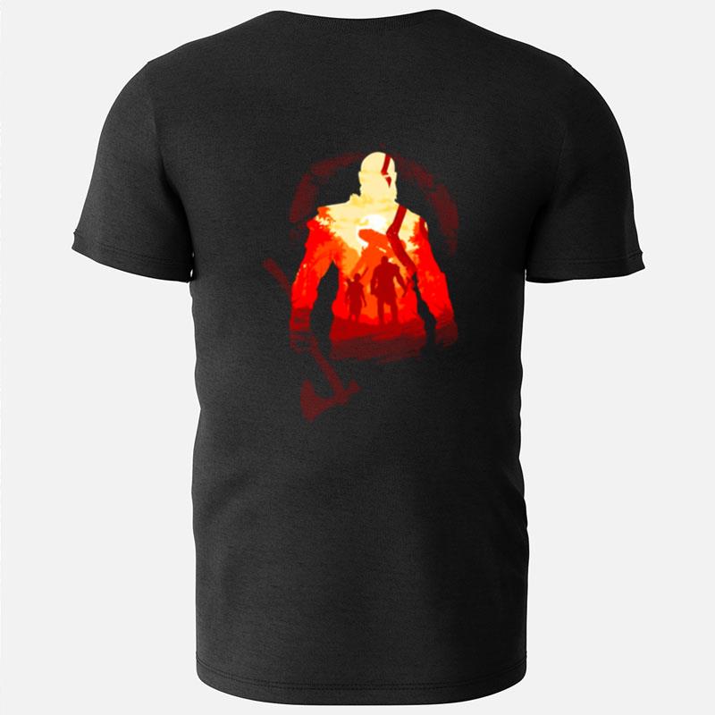 Gow God Of War Ragnarok T-Shirts