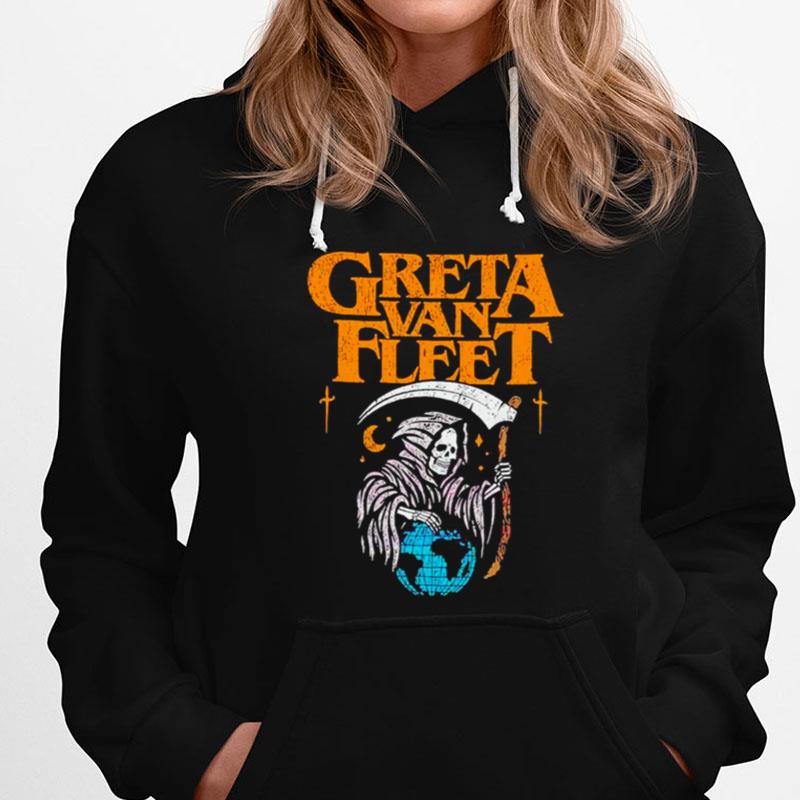 Greta Van Fleet God Of Death T-Shirts