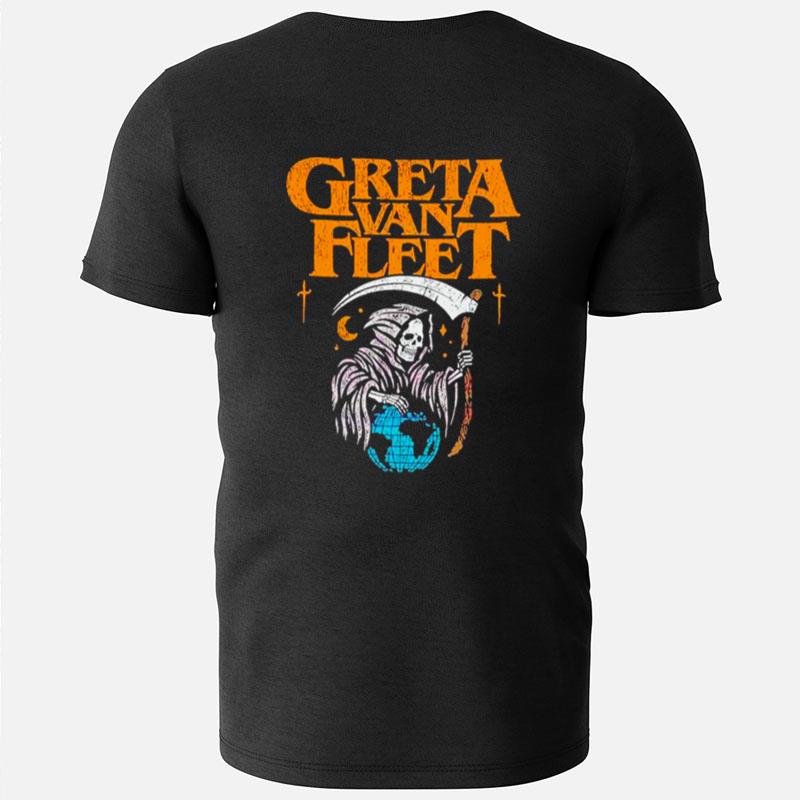Greta Van Fleet God Of Death T-Shirts