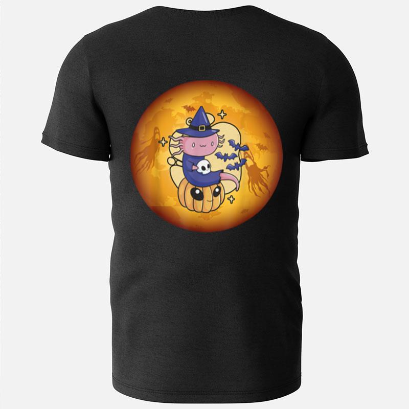 Halloween Axolotl T-Shirts