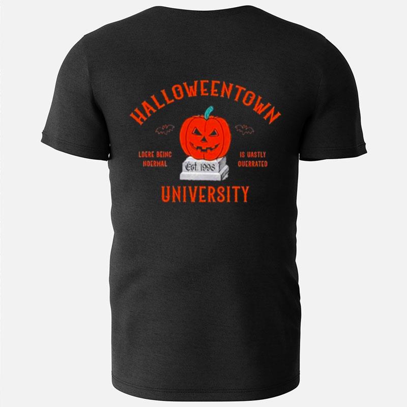 Halloween School Halloweentown University T-Shirts