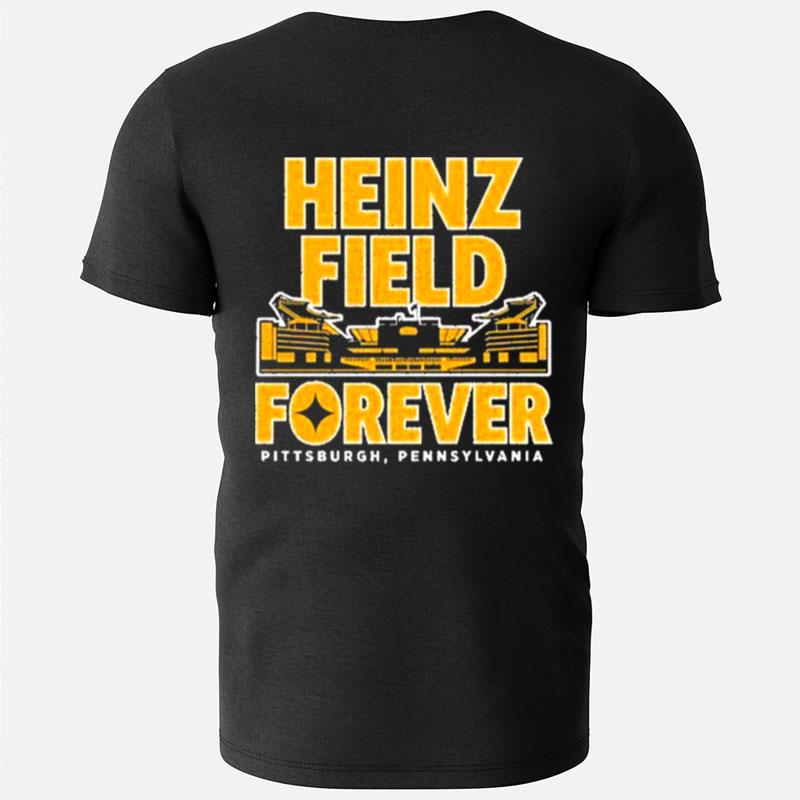 Heinz Field Forever Pittsburgh Football T-Shirts