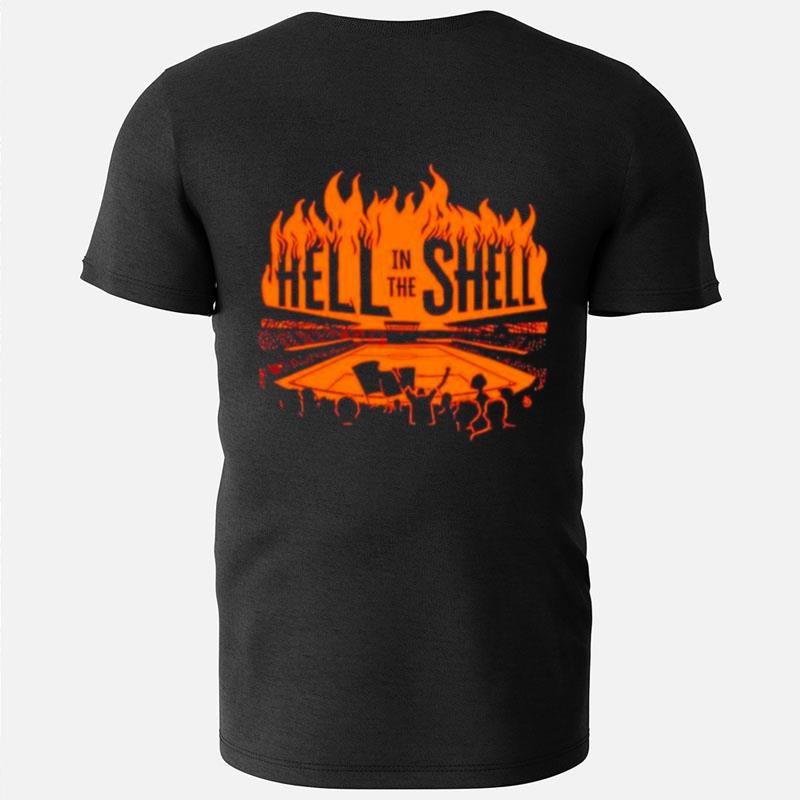 Hell In The Shell Stadium Houston Astros T-Shirts