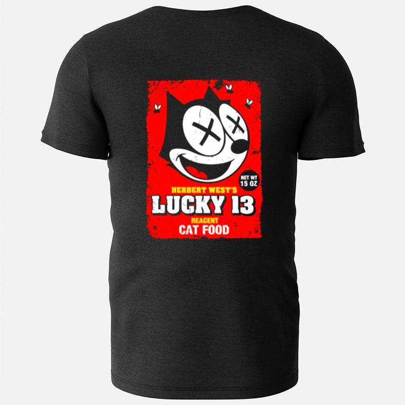 Herbert West's Lucky 13 T-Shirts