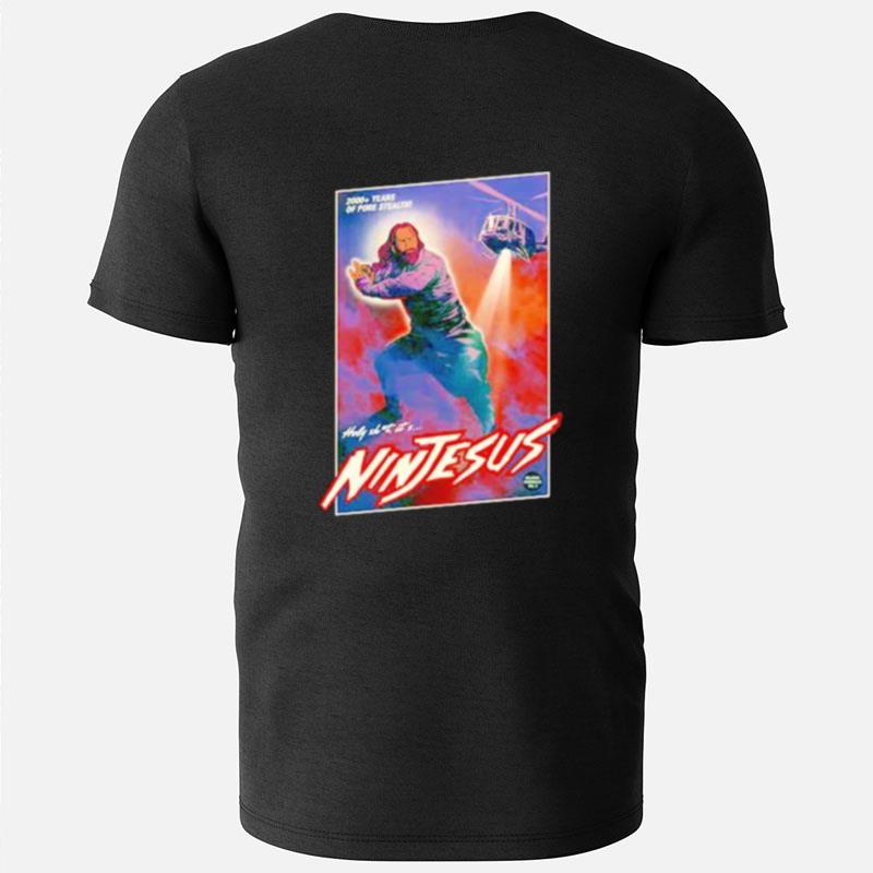 Holy Shit It's Ninjesus T-Shirts