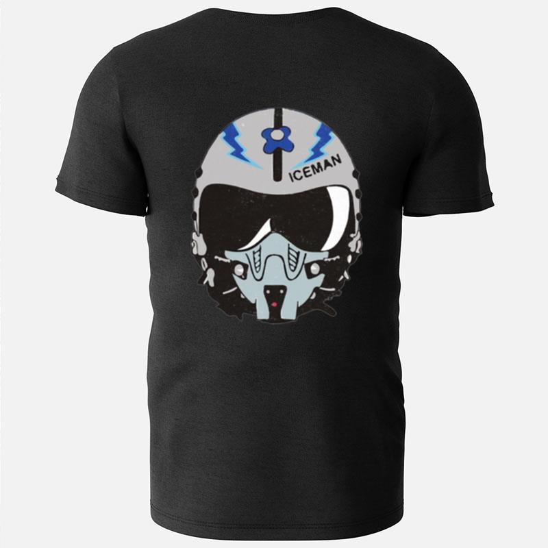 Iceman Val Kilmer Top Gun Vintage T-Shirts