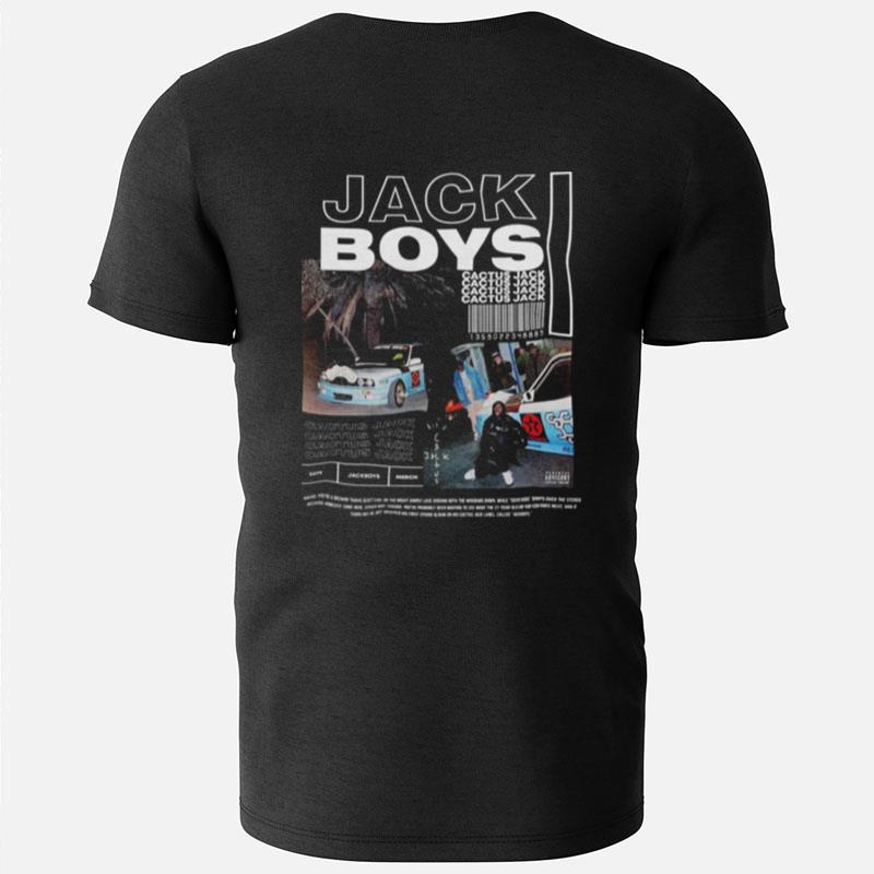 Jackboys Cactus Jack Travis Scott Inspired Album Style T-Shirts