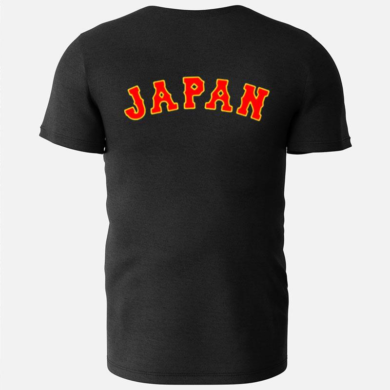 Japan Legends Wbci T-Shirts