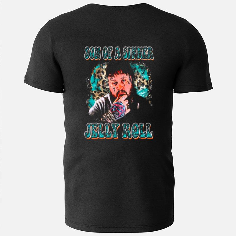 Jelly Roll Son Of A Sinner T-Shirts