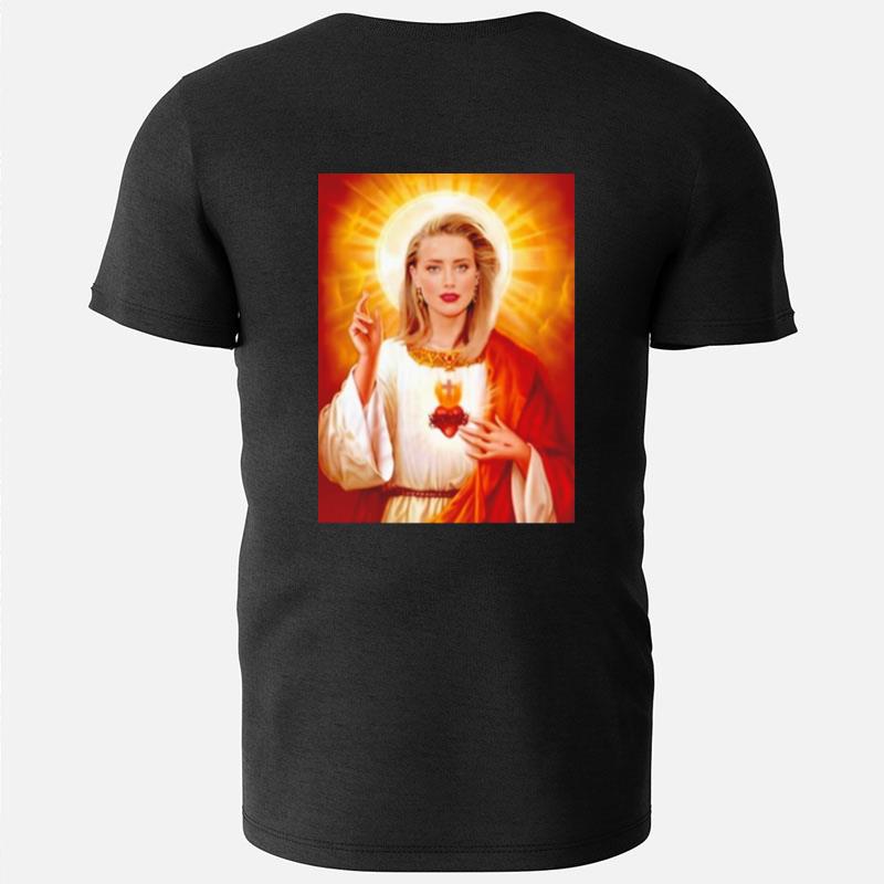 Jesus Christ Amber Heard T-Shirts