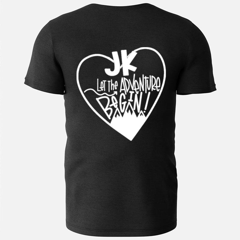 Jk Let The Adventure Begin T-Shirts