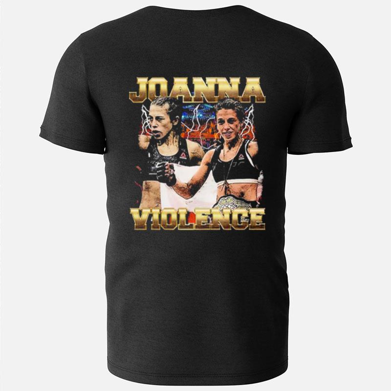 Joanna Violence Jedrzejczyk Vintage T-Shirts