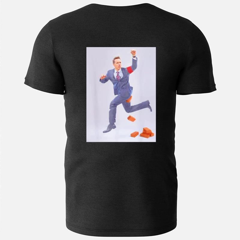 Josh Hawley Run Free Funny T-Shirts
