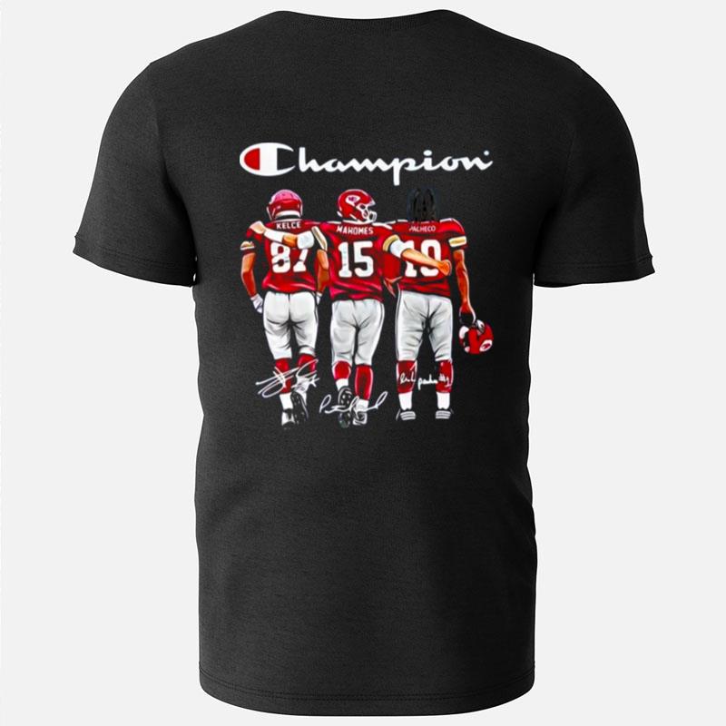 Kansas Chiefs Champion Kc T-Shirts