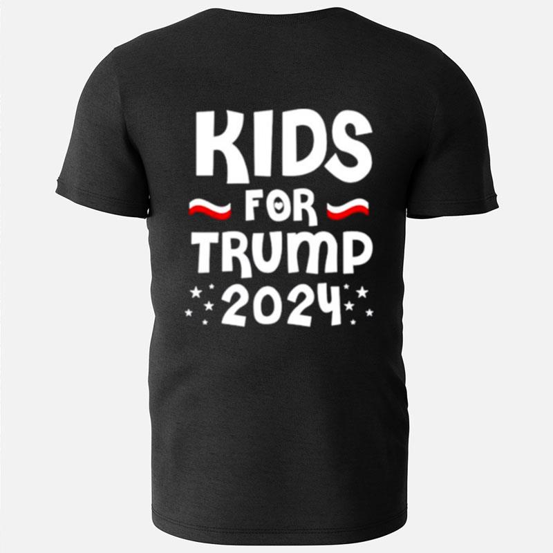 Kids For Trump 2024 T-Shirts