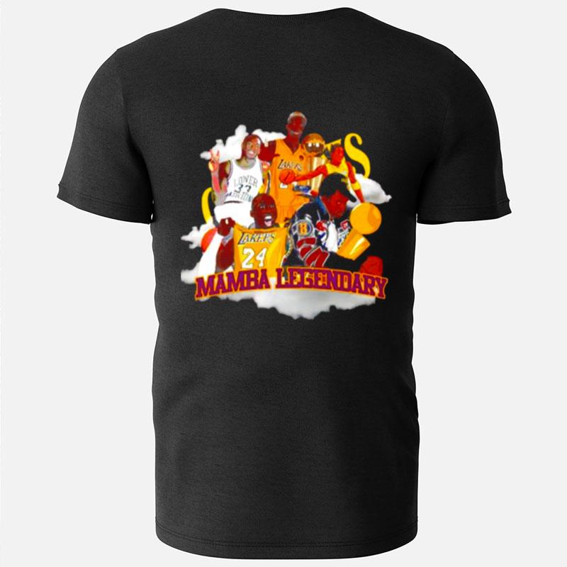 Kobe Bryant Mamba Legendary T-Shirts