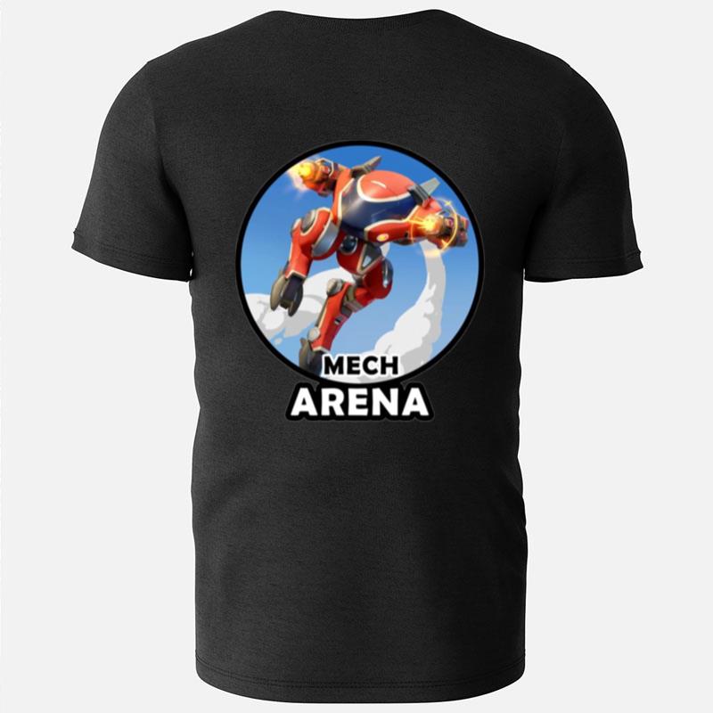 Lets Play Amazing Battle Daemon X Machina T-Shirts