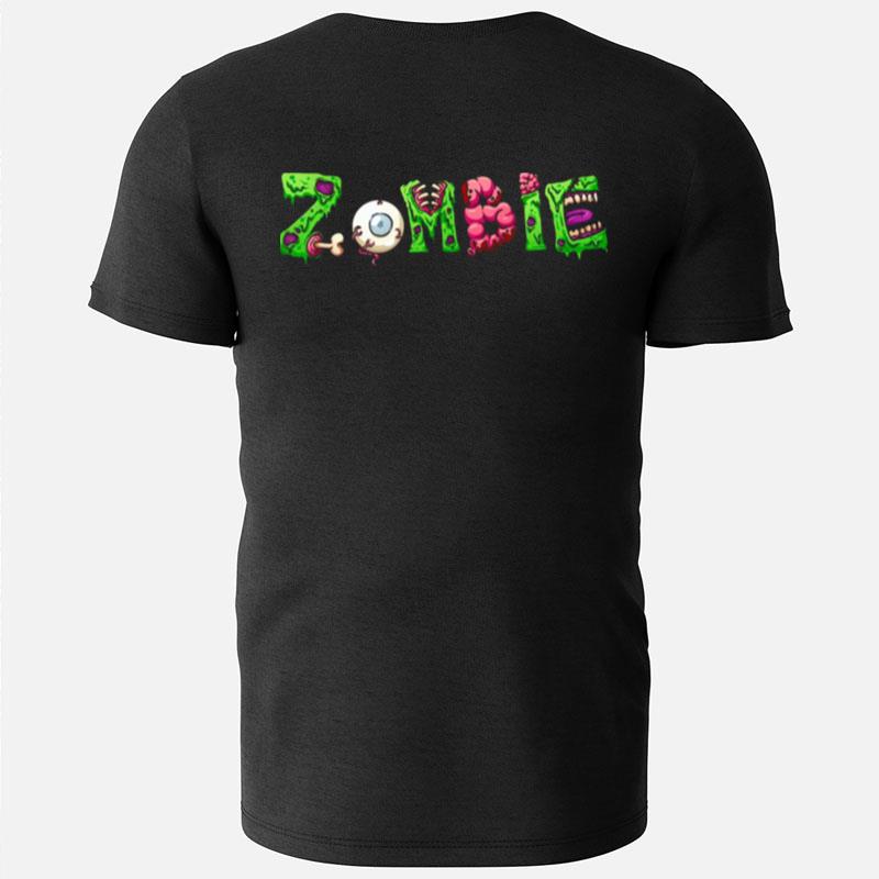 Logo Doodle Zombies Love Brains T-Shirts