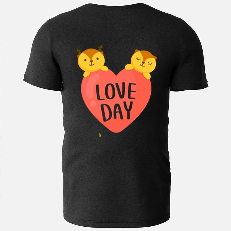 Love Day Essential T-Shirts