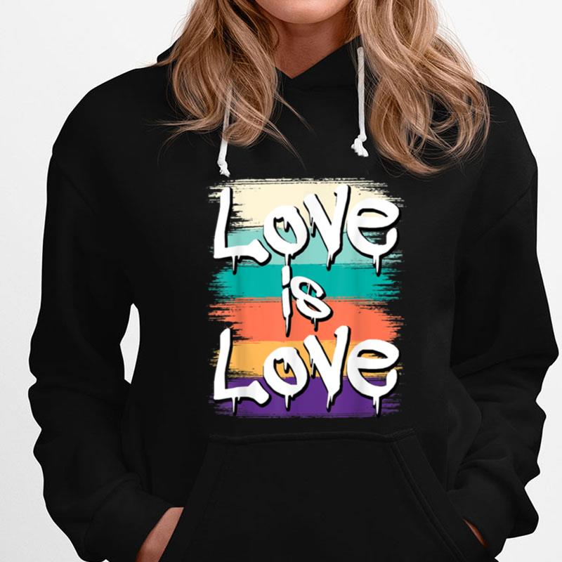 Love Graffiti Lgbt Gay Lesbian Hip Hop Graffiti T-Shirts