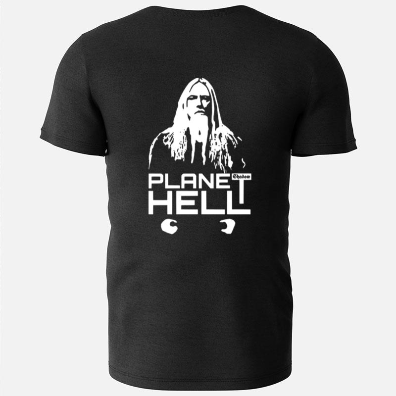 Marco Hietala Planet Hell T-Shirts