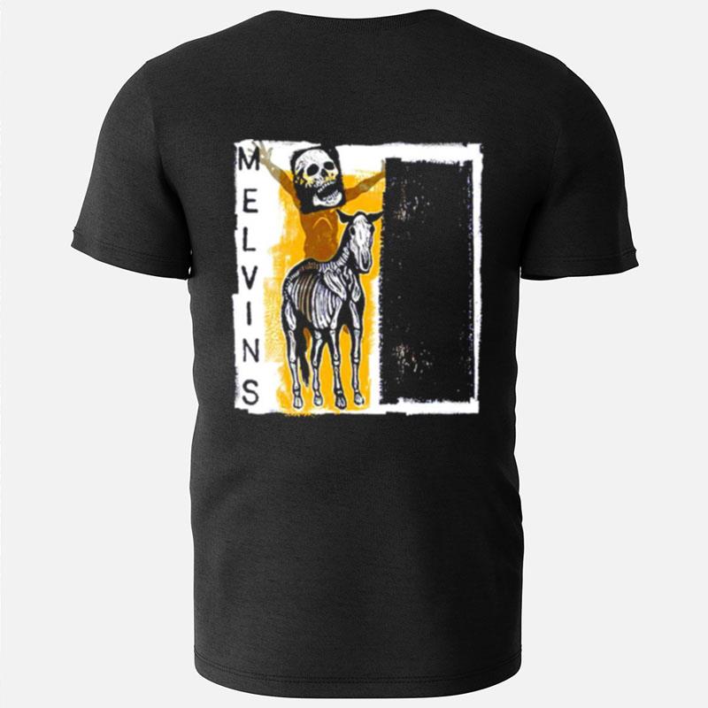 Melvins Self Titled Black T-Shirts